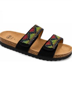 Sabot Orthopédique Scholl Femme Noir Multi Zaphira 2.0