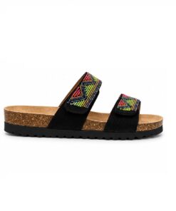Sabot Orthopédique Scholl Femme Noir Multi Zaphira 2.0