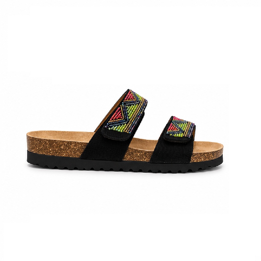 Sabot Orthopédique Scholl Femme Noir Multi Zaphira 2.0