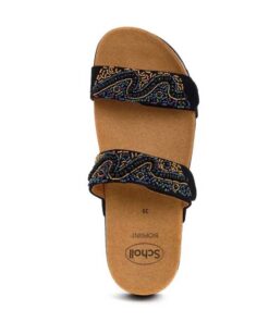 Sabot Orthopédique Scholl Femme Noir Multi Zaphira 2.0
