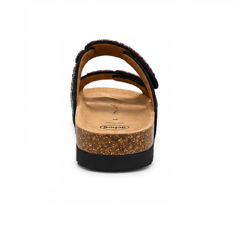 Sabot Orthopédique Scholl Femme Noir Multi Zaphira 2.0