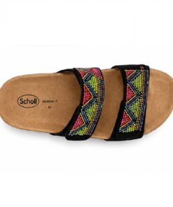 Sabot Orthopédique Scholl Femme Noir Multi Zaphira 2.0