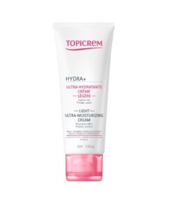 Topicrem Hydra+ Crème Hydratante Légère 40ml