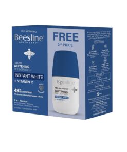 Beesline Pack 2 Roll-On Deo Instant White 50ml*2
