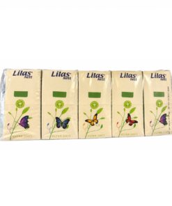 Lilas Papier Mouchoir Pharmacie 100 pièces