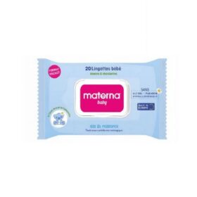 Materna Baby Lingettes 20 pièces