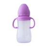 Poco Biberon Silicone Violet 180ml