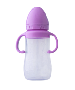 Poco Biberon Silicone Violet 180ml