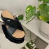 Sabot Orthopédique Ortholite Femme Noir Lame VR02