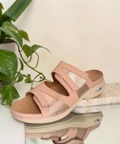 Sabot Orthopédique Ortholite Femme Rose