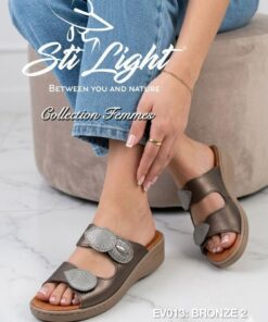 Sabot Orthopédique STI Femme Bronze EV013
