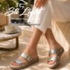 Sabot Orthopédique STI Femme Dorée LU01