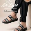 Sabot Orthopédique STI Femme Noir Argent FS02