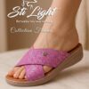 Sabot Orthopédique STI Femme Rose Argent EV07