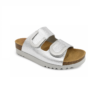 Sabot Orthopédique Scholl Femme Argent Monterey 2 Straps