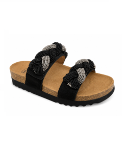 Sabot Orthopédique Scholl Femme Noir Nice