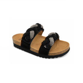 Sabot Orthopédique Scholl Femme Noir Nice