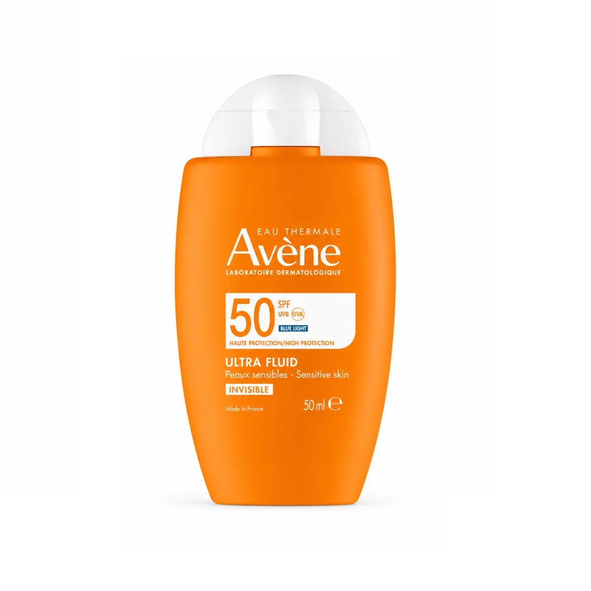 Avene Ultra Fluid Invisible SPF50+ 50ml
