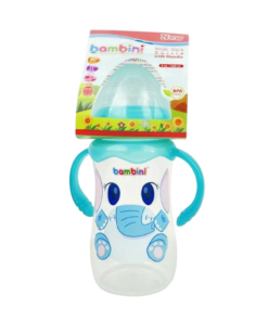 Bambini Biberon avec Anse Bleu 260ml 902