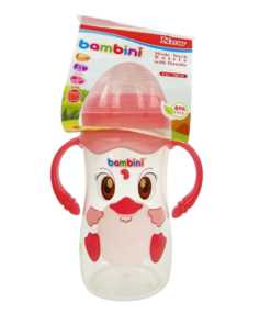 Bambini Biberon avec Anse Rouge 260ml 902