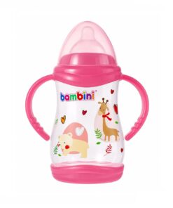 Bambini Biberon avec Anse Rouge 300ml 904