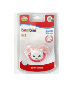 Bambini Sucette Bout Cerise Rouge 0m+