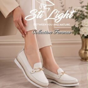 Chaussure Orthopédique STI Femme Beige M162