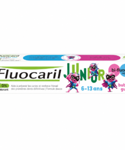 Fluocaril Junior 6-12 ans Dentifrice Gel Bubble 75ml