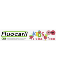 Fluocaril Junior 3-6 ans Dentifrice Gel Fraise 50ml