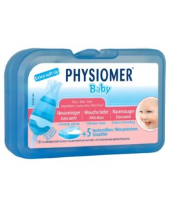 Physiomer Baby Mouche Bébé + 5 Filtres Protecteurs