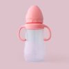 Poco Biberon Silicone Rose 6m+ 270ml