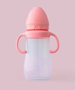 Poco Biberon Silicone Rose 6m+ 270ml