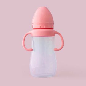 Poco Biberon Silicone Rose 6m+ 270ml
