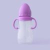 Poco Biberon Silicone Violet 270ml