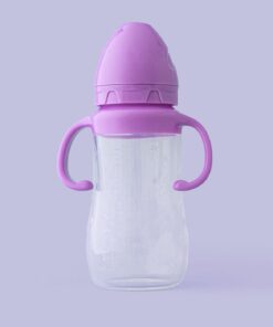 Poco Biberon Silicone Violet 270ml