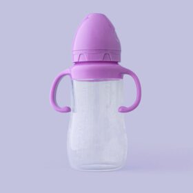 Poco Biberon Silicone Violet 270ml