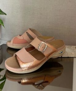 Sabot Orthopédique Ortholite Femme Rose HV04