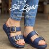 Sabot Orthopédique STI Femme Bleu Nuit AL04