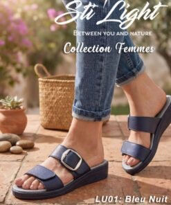 Sabot Orthopédique STI Femme Bleu Nuit LU01
