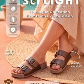 Sabot Orthopédique STI Femme Bronze GN01