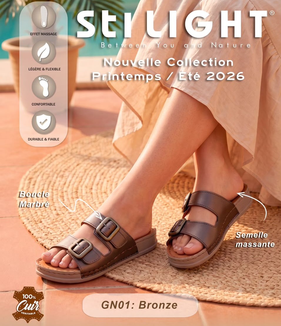 Sabot Orthopédique STI Femme Bronze GN01