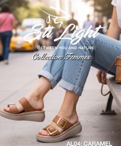 Sabot Orthopédique STI Femme Caramel AL04