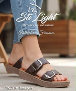 Sabot Orthopédique STI Femme Marron FS019