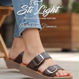 Sabot Orthopédique STI Femme Marron FS019