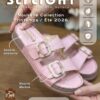 Sabot Orthopédique STI Femme Rose Claire GN01