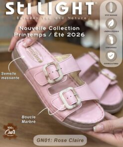 Sabot Orthopédique STI Femme Rose Claire GN01
