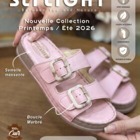 Sabot Orthopédique STI Femme Rose Claire GN01