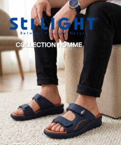 Sabot Orthopédique STI Homme Bleu Nuit FT02