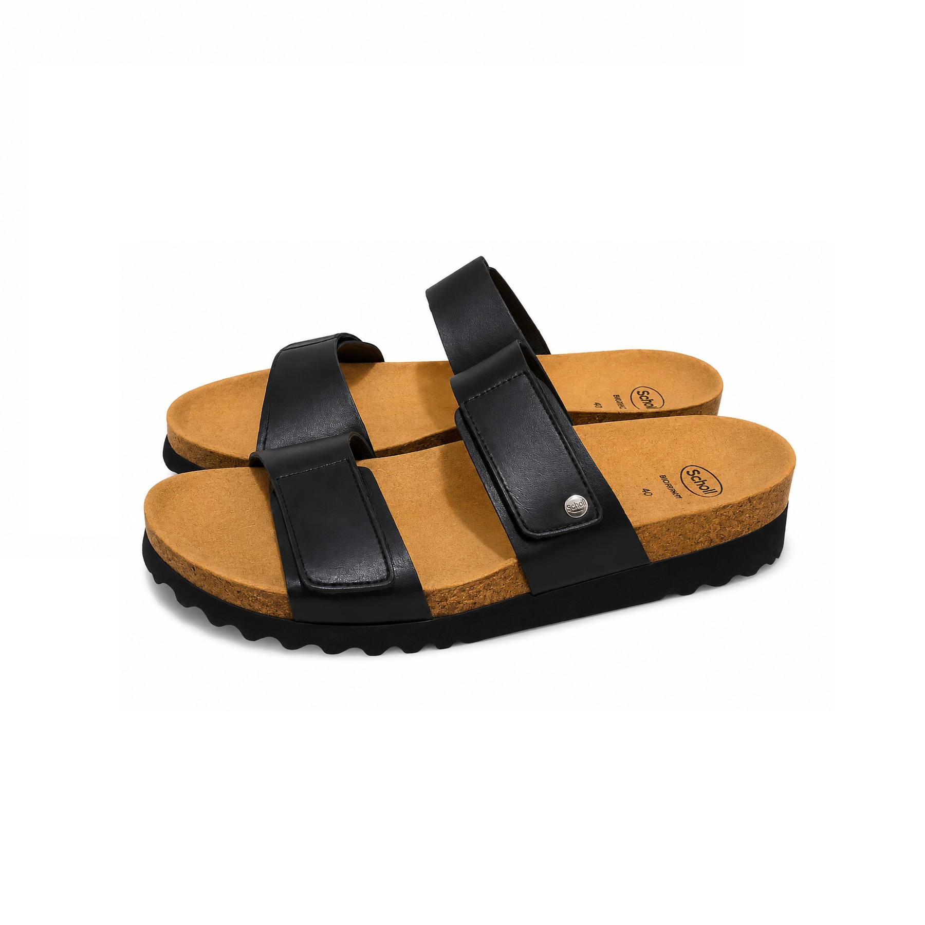 Sabot Orthopédique Scholl Femme Noir Lusaka 2.0