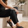 Sandale Orthopédique STI Femme Noir LU03